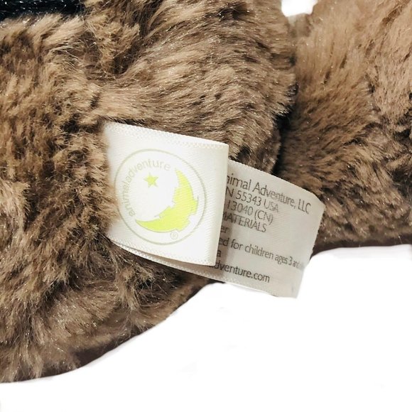 Animal Adventure Snowflake Teddy Bear 2015 Stuffed Plush Soft - Picture 7 of 8